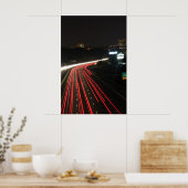 Poster city streets (Cuisine)