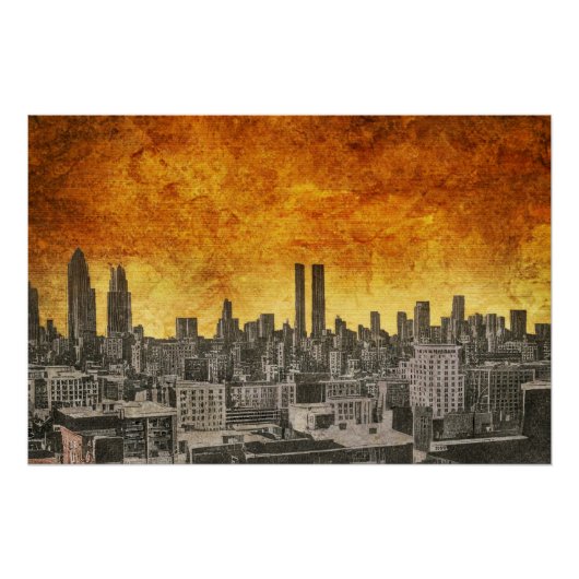 Poster Cityline (Devant)