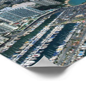 Poster Cityscape (Coin)