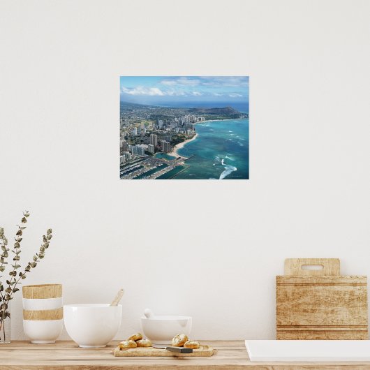 Poster Cityscape (Cuisine)