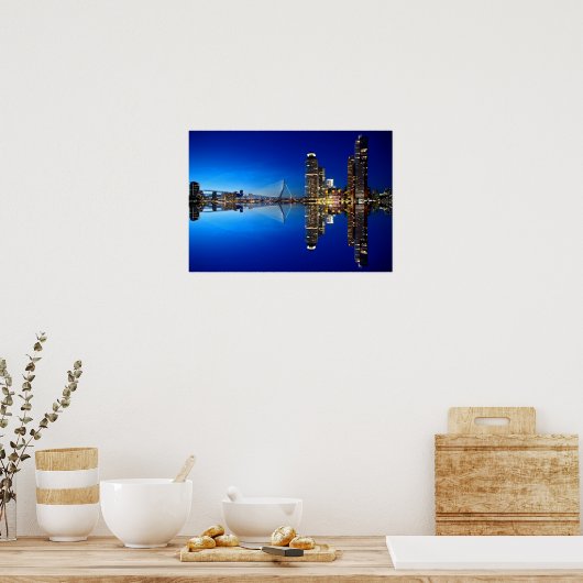 Poster Cityscape (Cuisine)