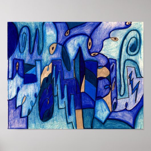 Poster Cityscape (Devant)