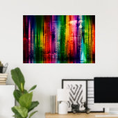 Poster Cityscape (Bureau à domicile)