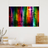 Poster Cityscape (Cuisine)