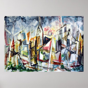Poster Cityscape
