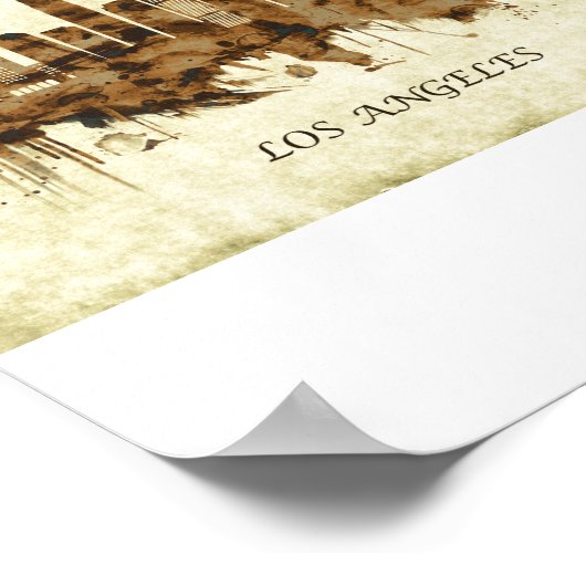 Poster Cityscape (Coin)