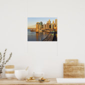 Poster Cityscape (Cuisine)