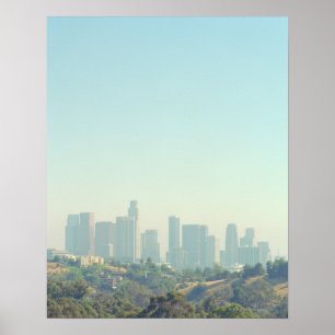 Poster Cityscape de Los Angeles