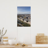 Poster Cityscape de printemps Namur, Belgique (Cuisine)