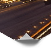 Poster Cityscape de San Francisco (Coin)