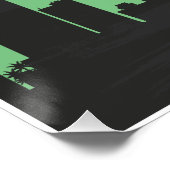 Poster Cityscape Phoenix vintage (Coin)