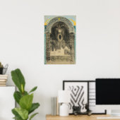 Poster Ciurlionis - Concert 1904 (Bureau à domicile)