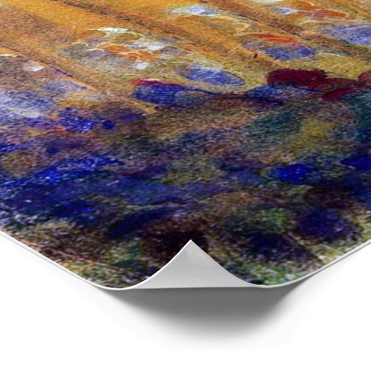 Poster Ciurlionis - Été 1907 (Coin)