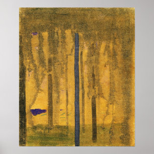 Poster Ciurlionis - Été III 1907