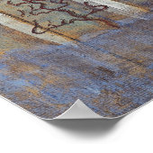 Poster Ciurlionis - Hiver III 1907 (Coin)