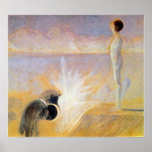Poster Ciurlionis - Le rêve de Joseph 1906