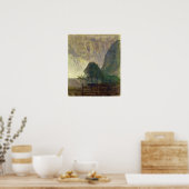 Poster Ciurlionis - Le Soleil Passant Leo 1906 (Cuisine)