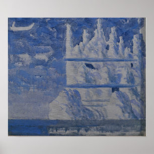 Poster Ciurlionis - Le Voyage Du Prince I
