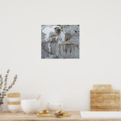 Poster Ciurlionis - L'Offering Glass Matrix 1908 (Cuisine)