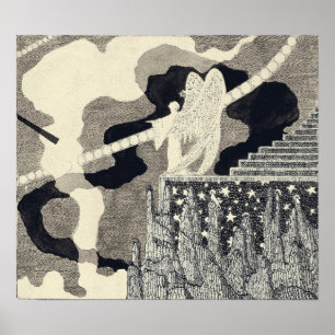 Poster Ciurlionis - L'offre III 1908