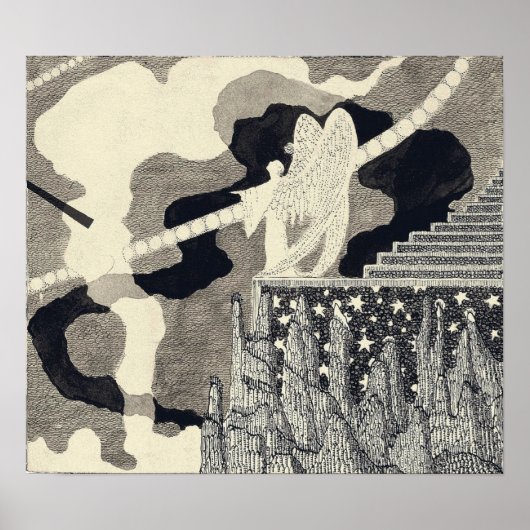 Poster Ciurlionis - L'offre III 1908 (Devant)