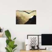 Poster Ciurlionis - Nouvelles (Bureau à domicile)