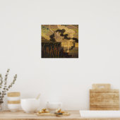 Poster Ciurlionis - Offre 1909 (Cuisine)