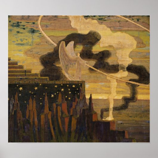 Poster Ciurlionis - Offre 1909 (Devant)