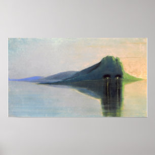 Poster Ciurlionis - Sérénité 1903