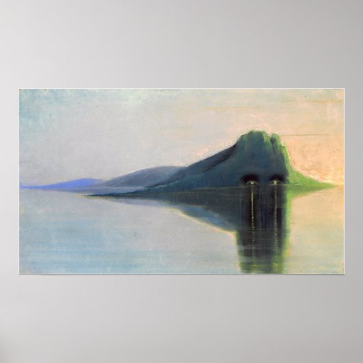 Poster Ciurlionis - Sérénité 1903 (Devant)