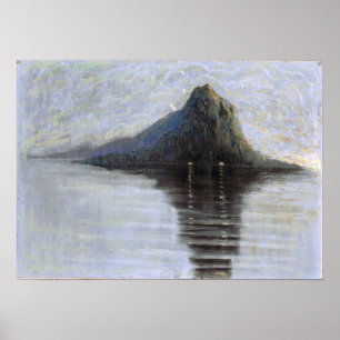 Poster Ciurlionis - Sérénité 1904