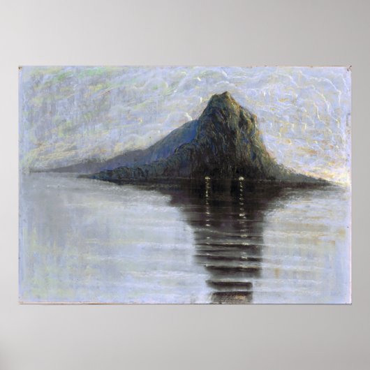Poster Ciurlionis - Sérénité 1904 (Devant)