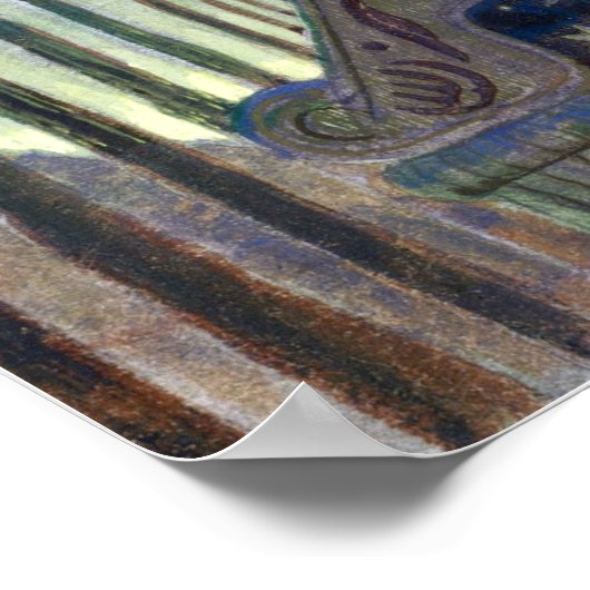 Poster Ciurlionis - Soleil Passant Scorpio 1906 (Coin)