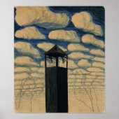 Poster Ciurlionis - Spring Motif II 1907 (Devant)