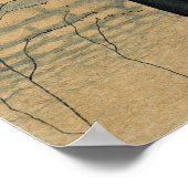 Poster Ciurlionis - Spring Motif II 1907 (Coin)