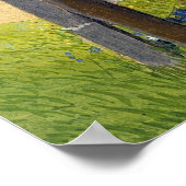 Poster Ciurlionis - Traverses De Voie De Zemaitija 1909 (Coin)