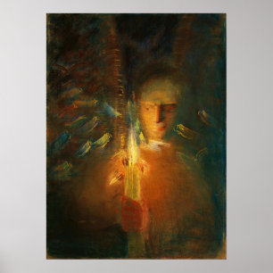 Poster Ciurlionis - Vérité 1905