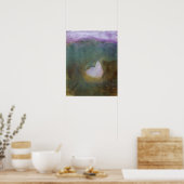 Poster Ciurlionis - Visages 1904 (Cuisine)