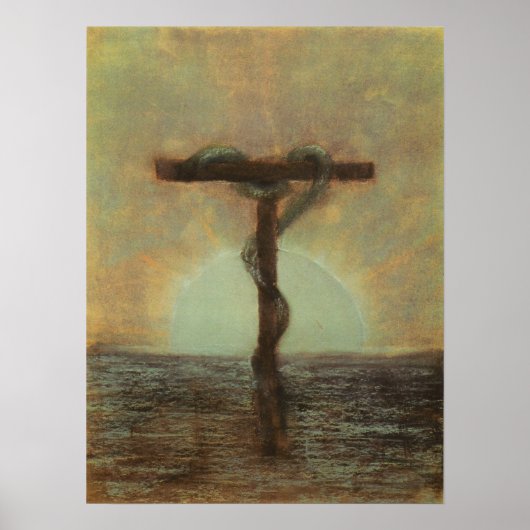 Poster Ciurlionis - Vision 1904 (Devant)