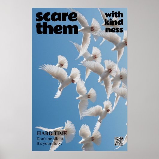 Poster civic duty includes protest  (Devant)