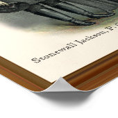 Poster Civil War Heroes Stonewall Beauregard (Coin)