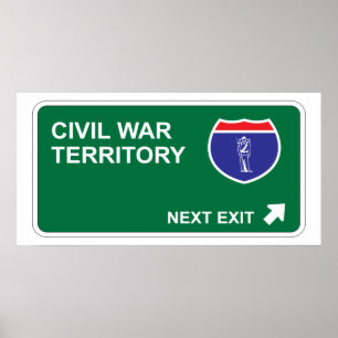 Poster Civil War Next Exit