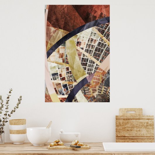 Poster Civilisation (Cuisine)