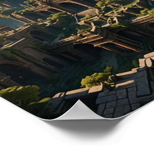 Poster Civilisation ancienne (Coin)