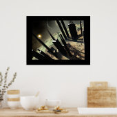 Poster civilisation perdue (Cuisine)
