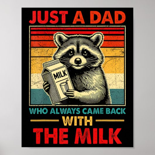 Poster Ck Avec Le Lait Fête Des Pères  (Devant)
