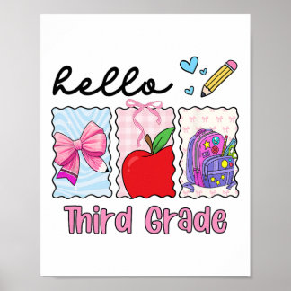 Poster Ck Fille BCBG Pour Aller En Troisième Enseignante