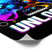 Poster Ck To School 2nd Grade Level Unlocked Gamer Kids B (Coin)