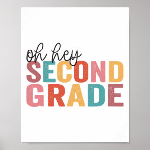 Poster Ck To School Students Teacher Oh Hey 2nd Second Gr