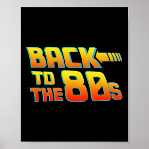 Poster Ck To The 80s - Costume Drôle Dress Party Idea Hal